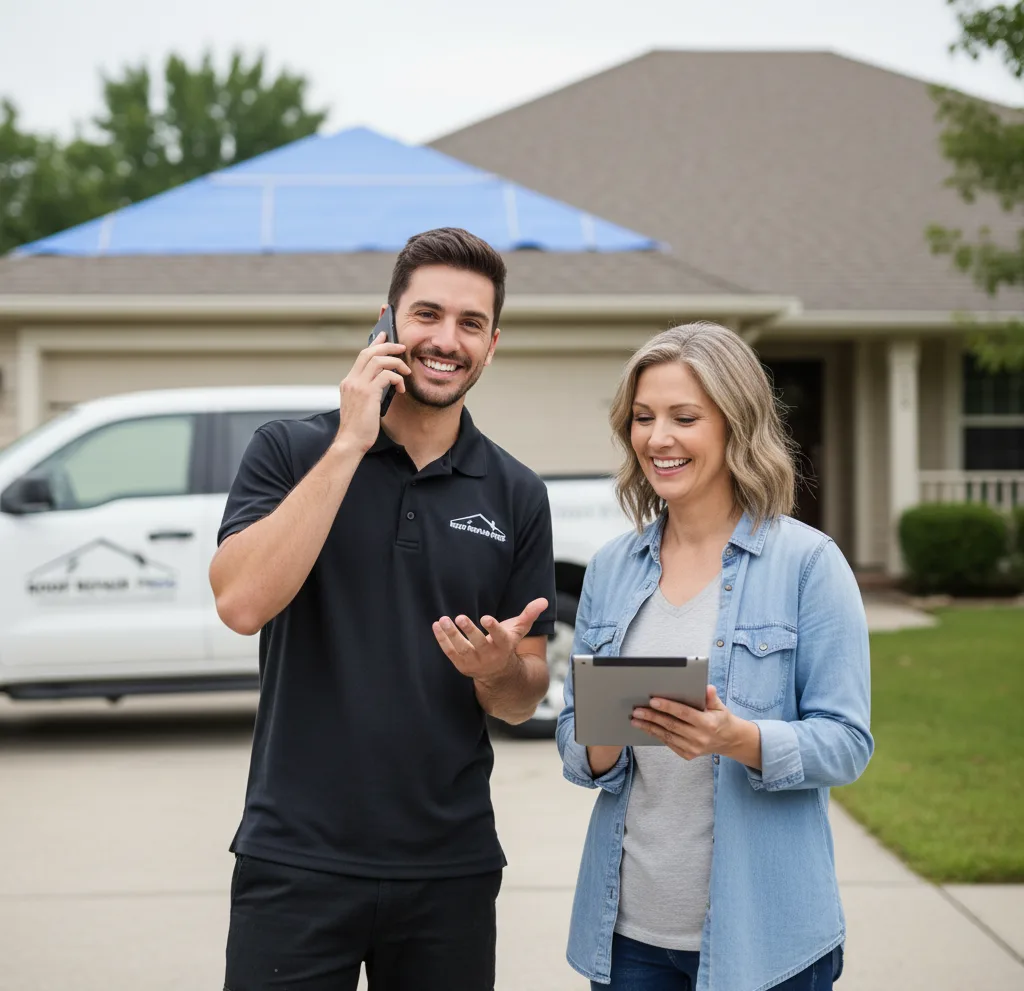 Storm Damage Repair in Flora, IL